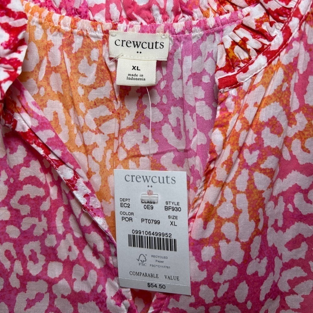 NWT CrewCuts dress - Picture 2 of 4
